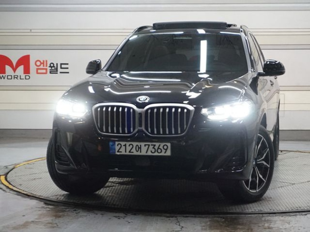 BMW X3 (G01)