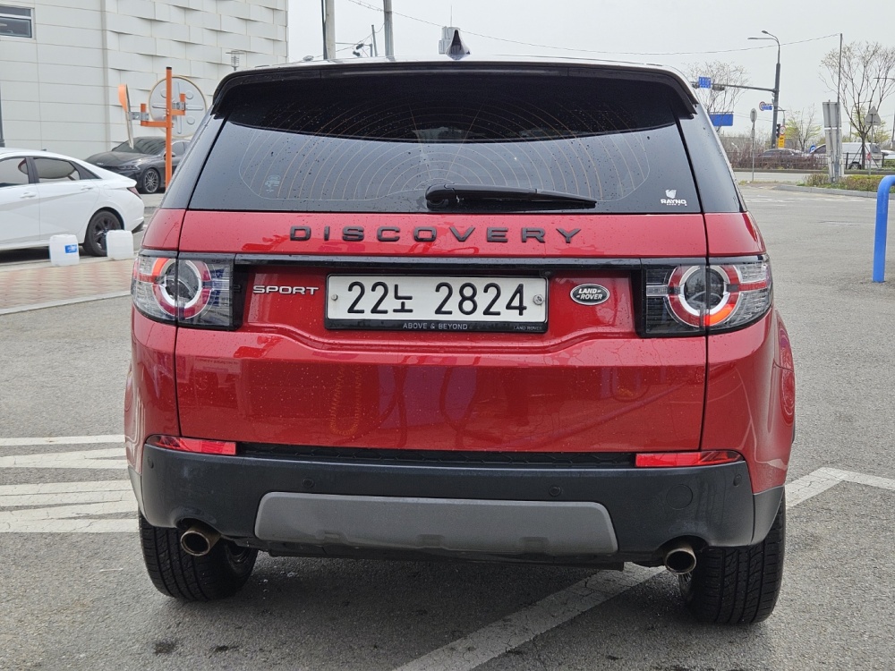 Land rover discovery sport