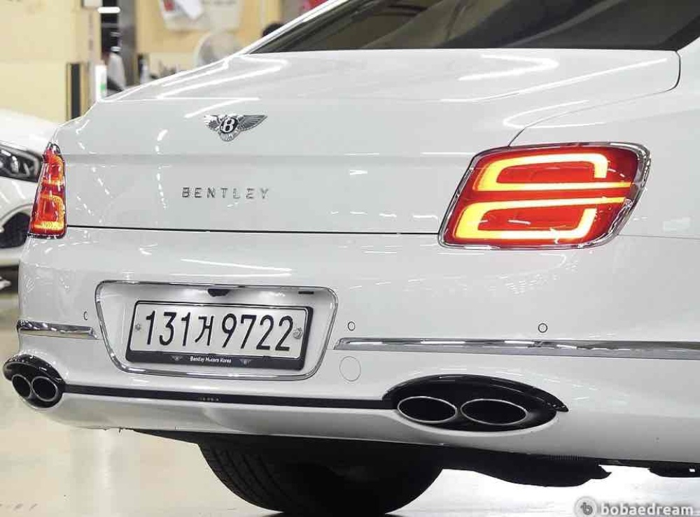Bentley Flying Spur 3rd generation
