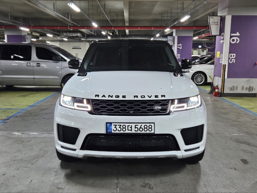 Land rover Range Rover Sport 2nd Generation