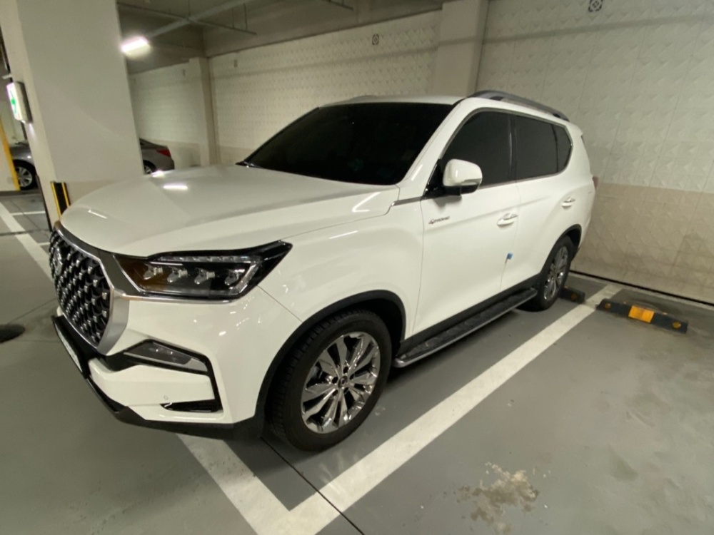 KG Mobility (Ssangyong) Rexton New Arena