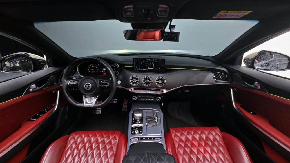 Kia Stinger Meister