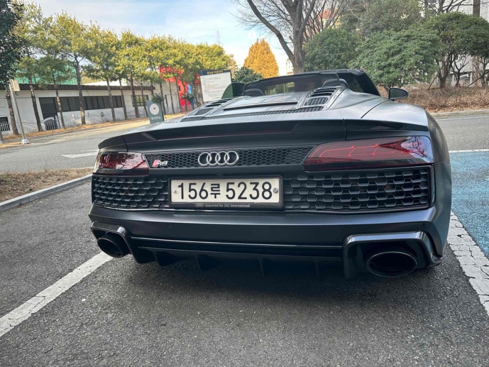 Audi R8 (4S)