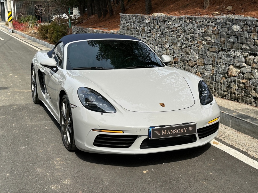 Porsche 718 boxster