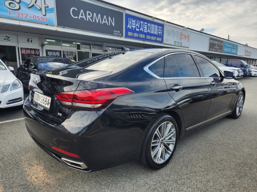 Genesis G80