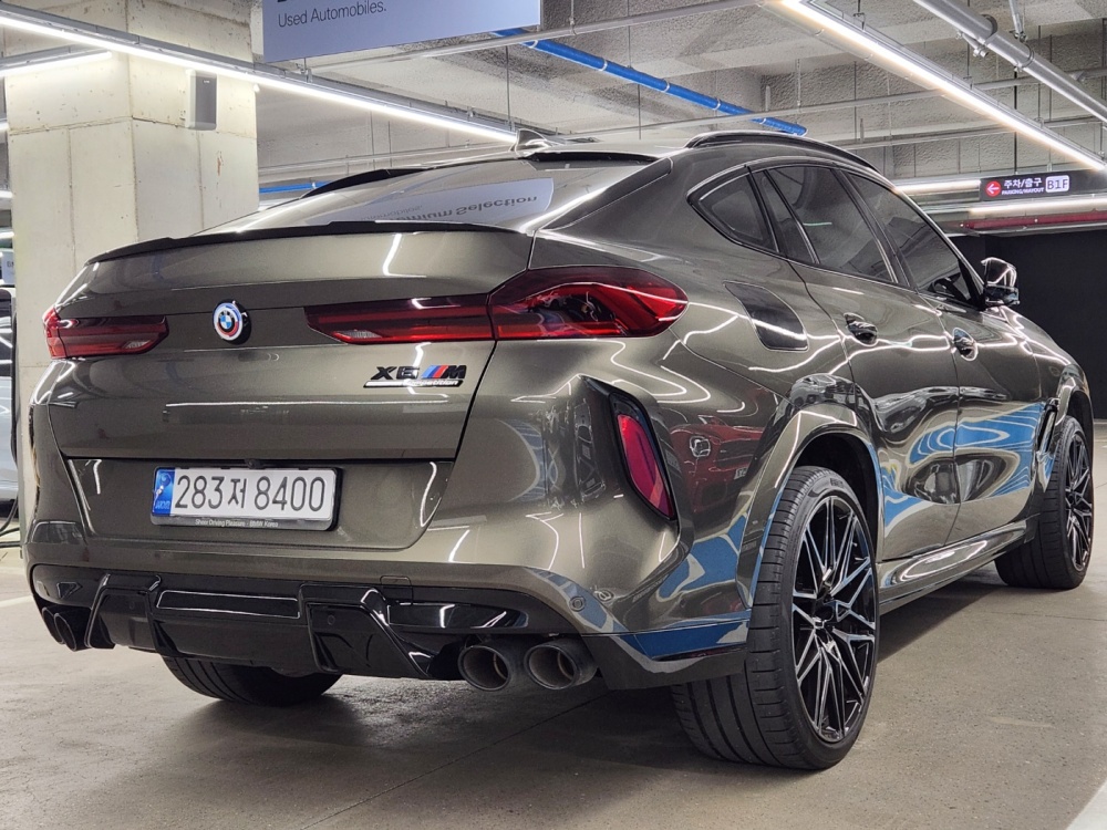 BMW X6M (G06)