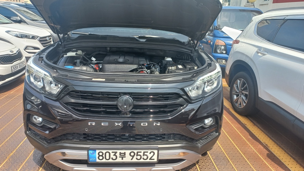 KG Mobility (Ssangyong) Rexton Sports