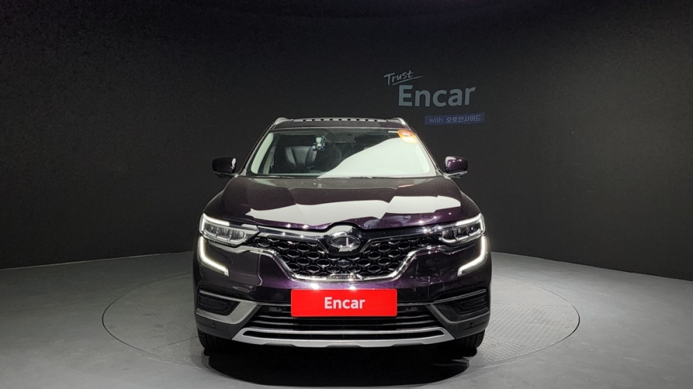 Renault Korea (Samsung) The New QM6