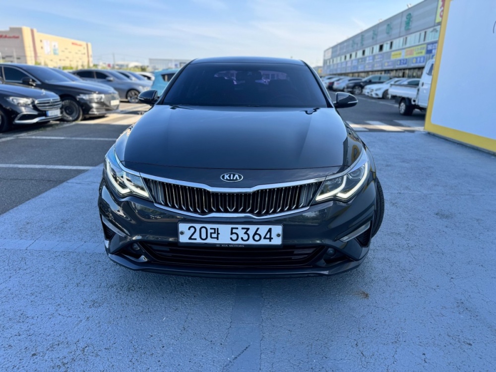 Kia The new K5 2nd generation