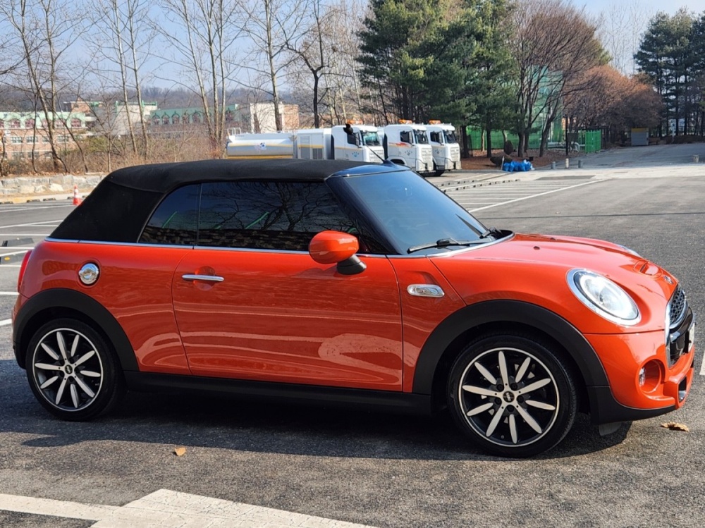 Mini Cooper S Convertible