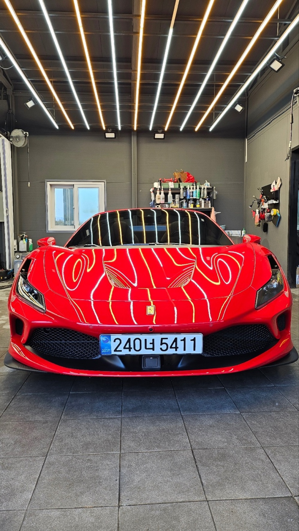 Ferrari F8 Spider