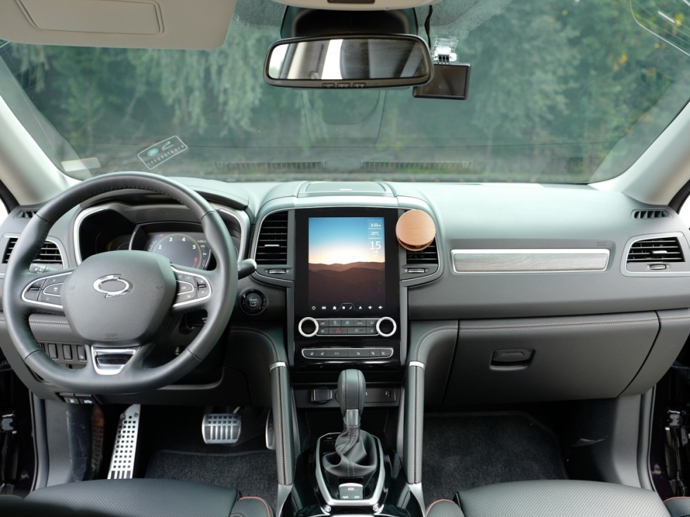 Renault Korea (Samsung) The New QM6