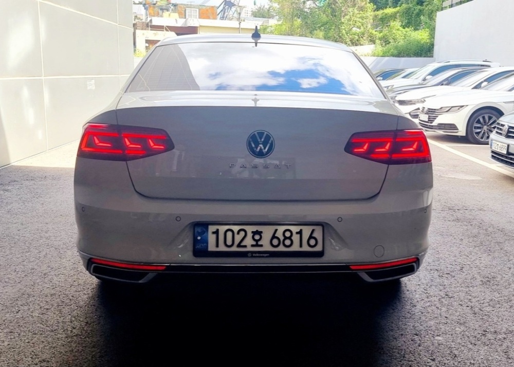 Volkswagen Passat GT (B8)