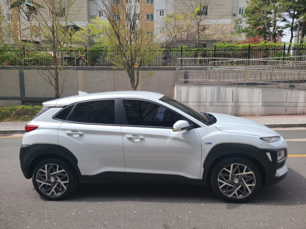 Hyundai kona hybrid