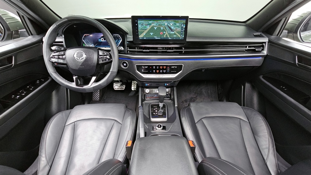 KG Mobility (Ssangyong) The New Rexton Sports