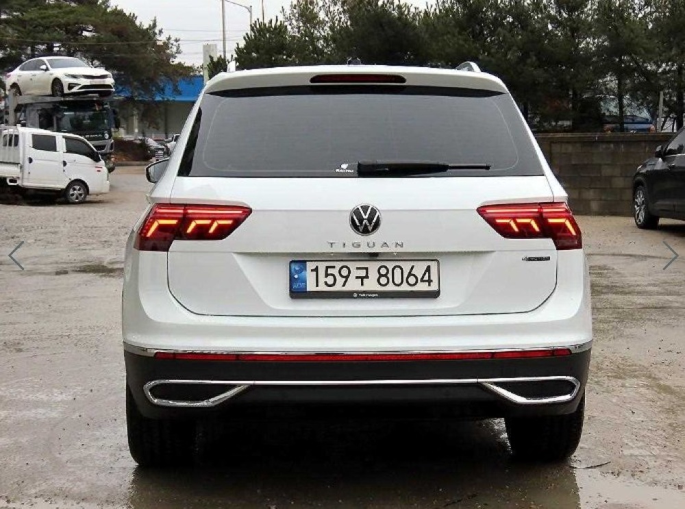 Volkswagen Tiguan 2nd generation