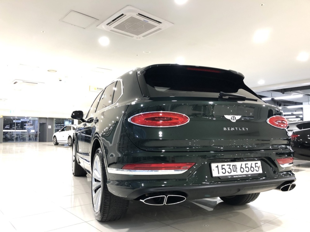 Bentley Bentayga