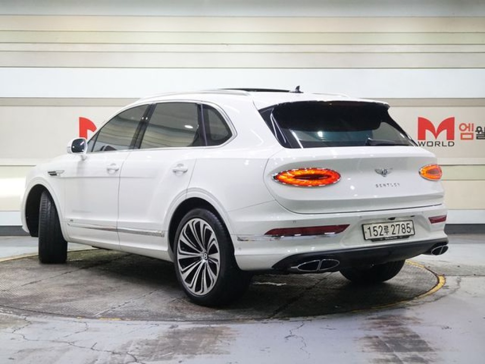 Bentley Bentayga