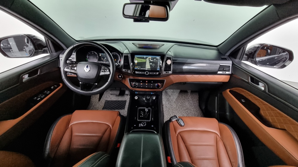 KG Mobility (Ssangyong) G4 Rexton