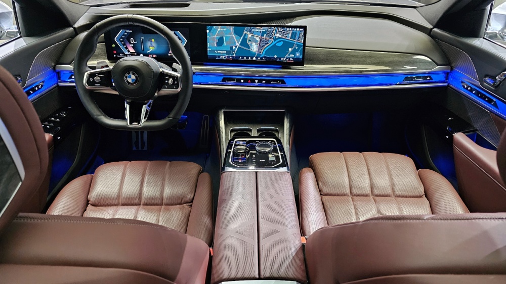 BMW 7 Series (G70)