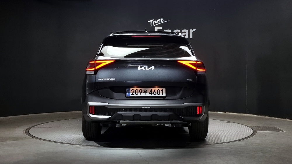 Kia Sportage 5th generation hybrid