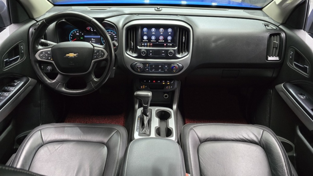 Chevrolet (GM Daewoo) Colorado