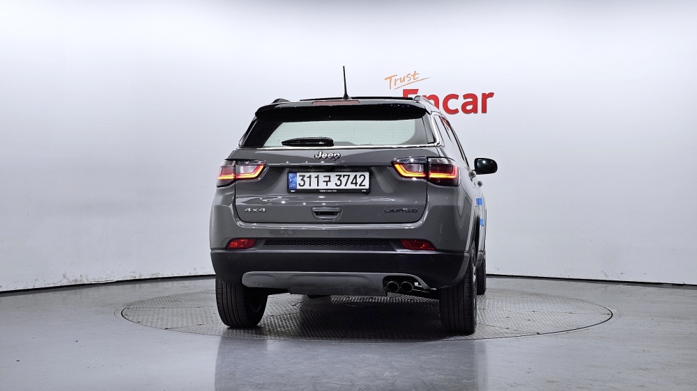 Jeep Compass 2nd generation