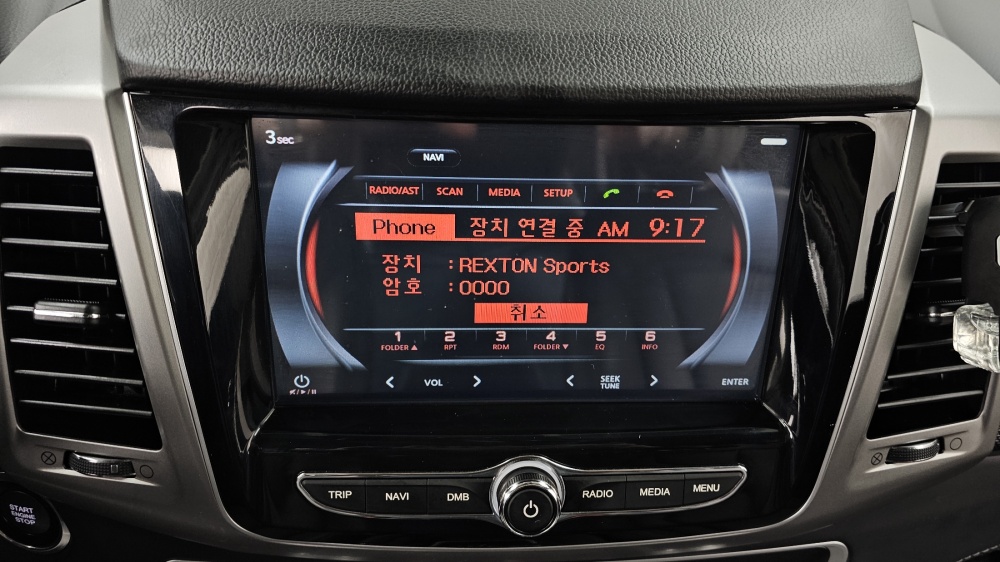 KG Mobility (Ssangyong) Rexton Sports