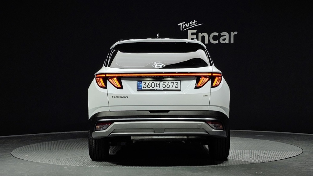 Hyundai The New Tucson Hybrid (NX4)