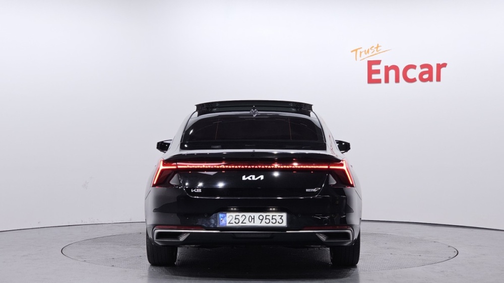 Kia K8 Hybrid
