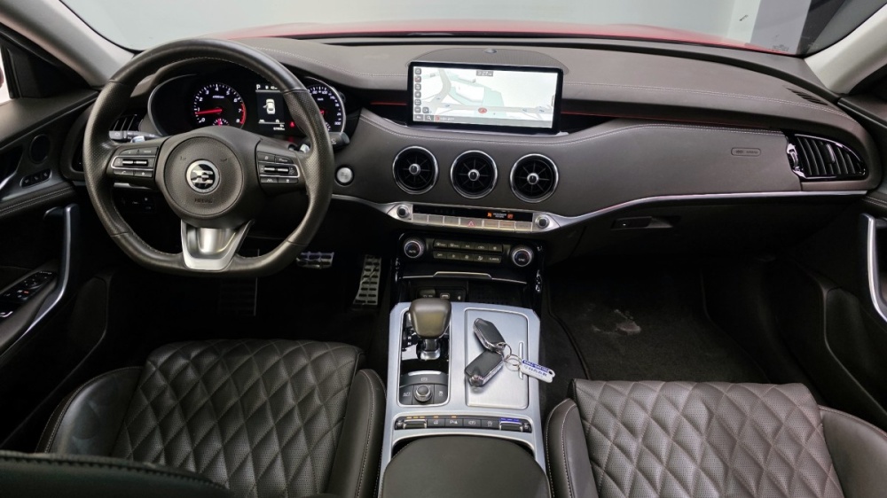 Kia Stinger Meister