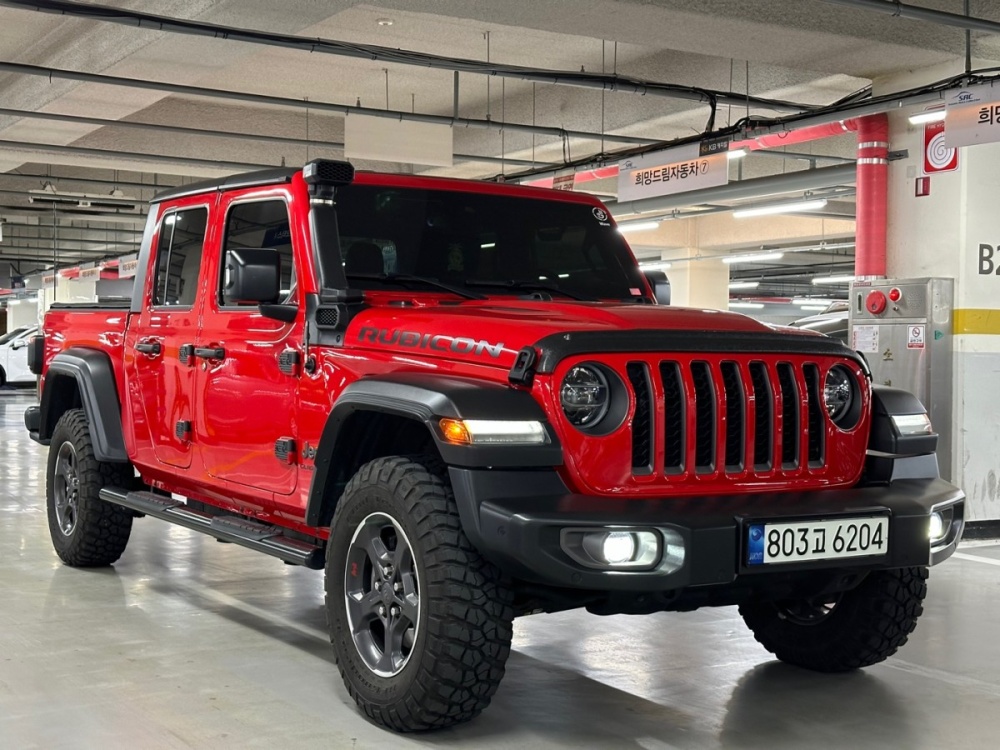 Jeep Gladiator (JT)