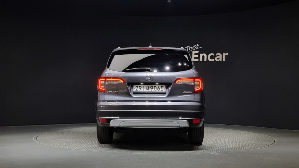 Honda pilot 3rd generation