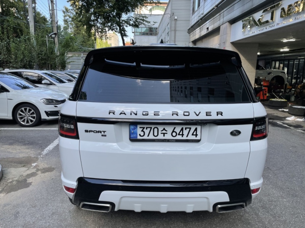 Land rover Range Rover Sport 2nd Generation