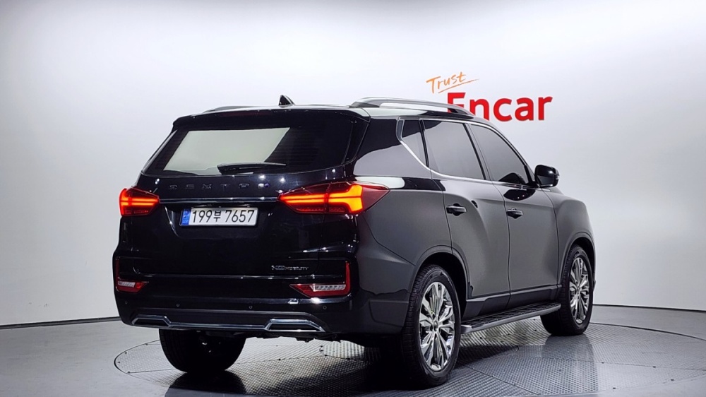 KG Mobility (Ssangyong) Rexton New Arena