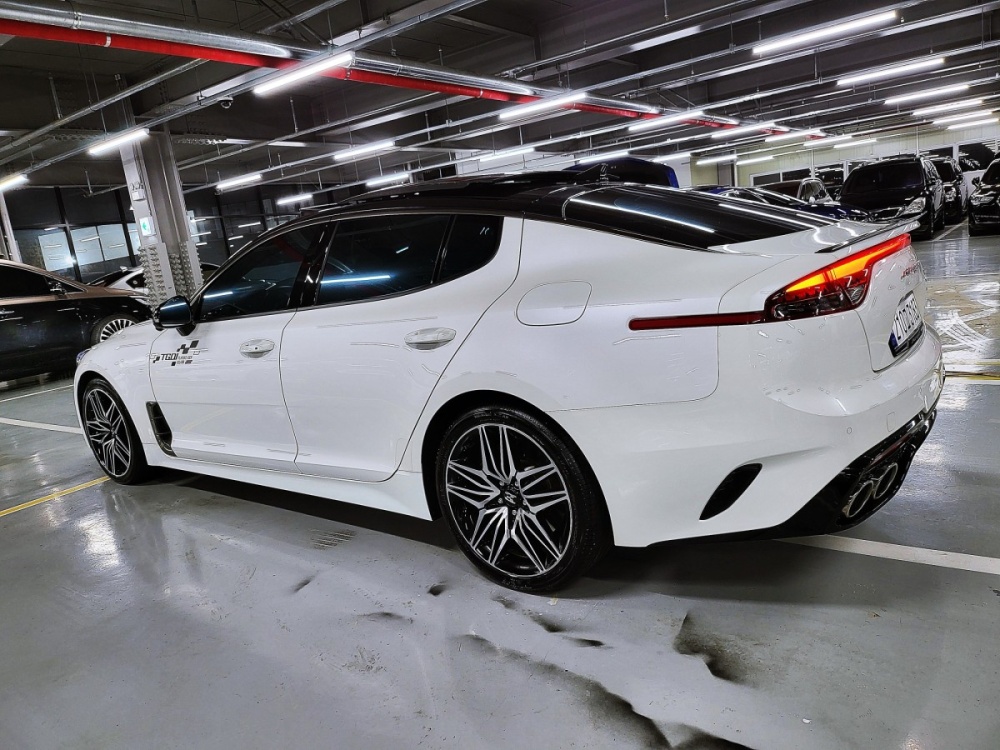 Kia Stinger Meister