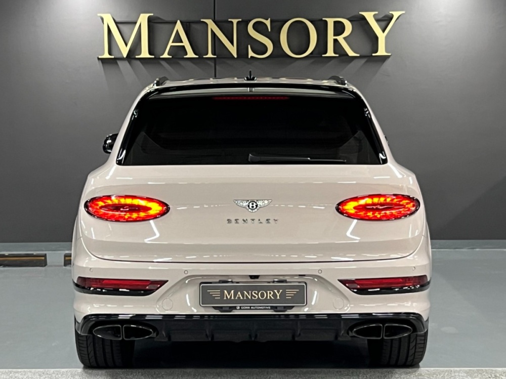 Bentley Bentayga