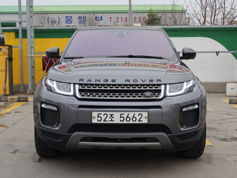 Land rover range rover evoque