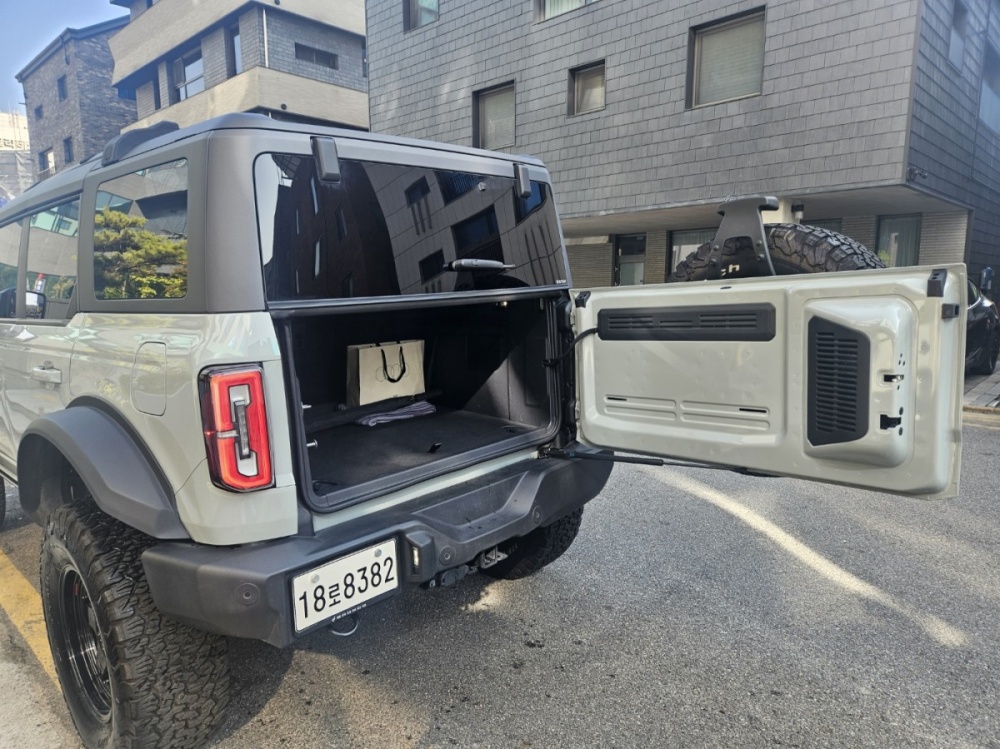 Ford Bronco 6th generation