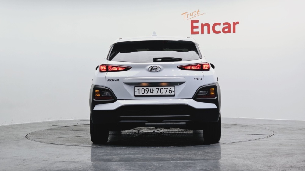 Hyundai kona hybrid