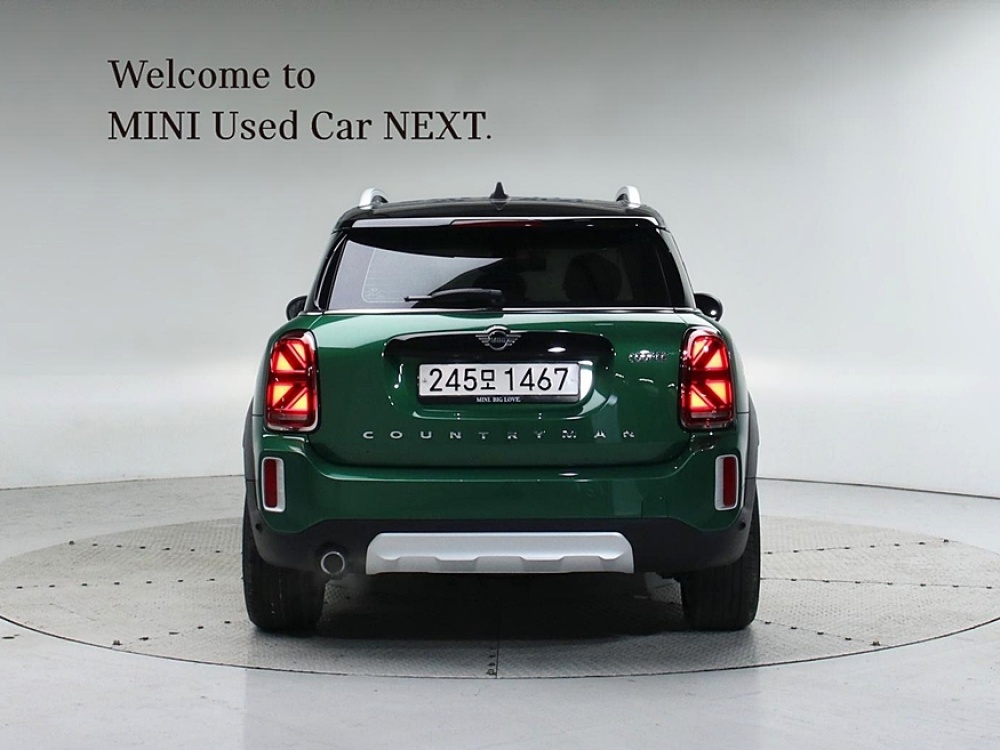 Mini cooper countryman