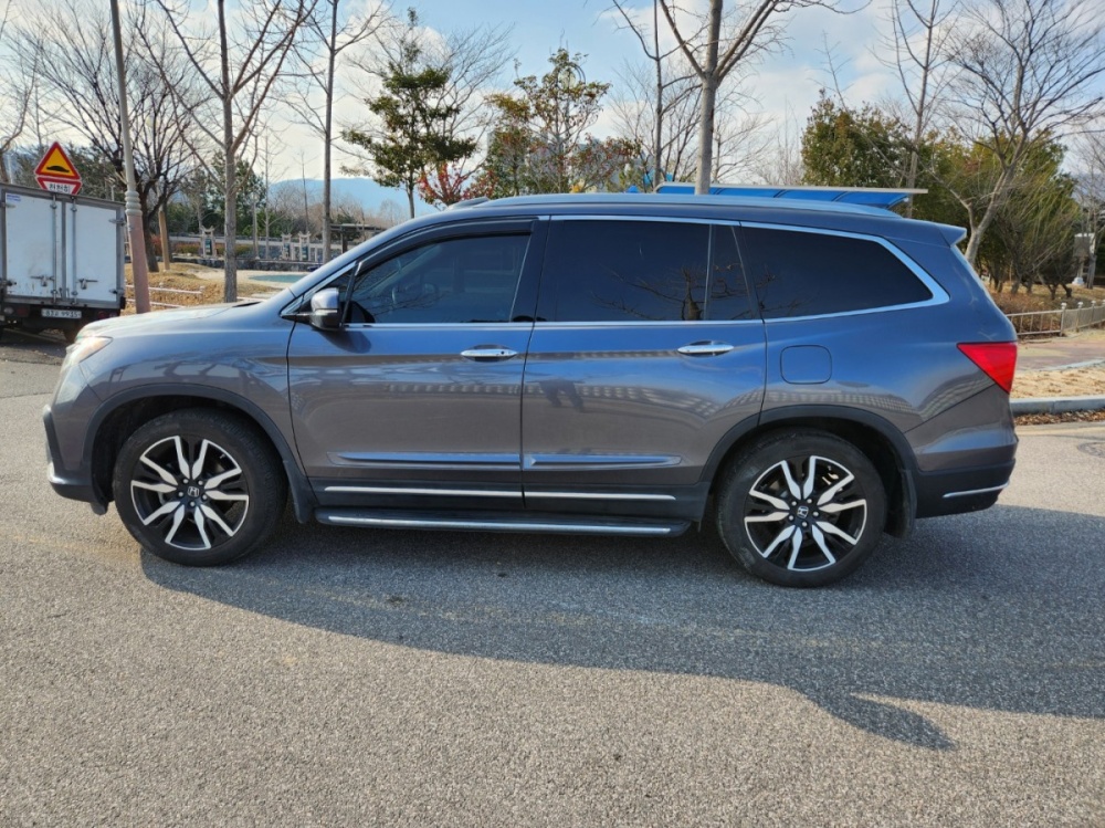 Honda pilot 3rd generation