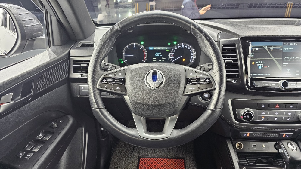 KG Mobility (Ssangyong) Rexton Sports