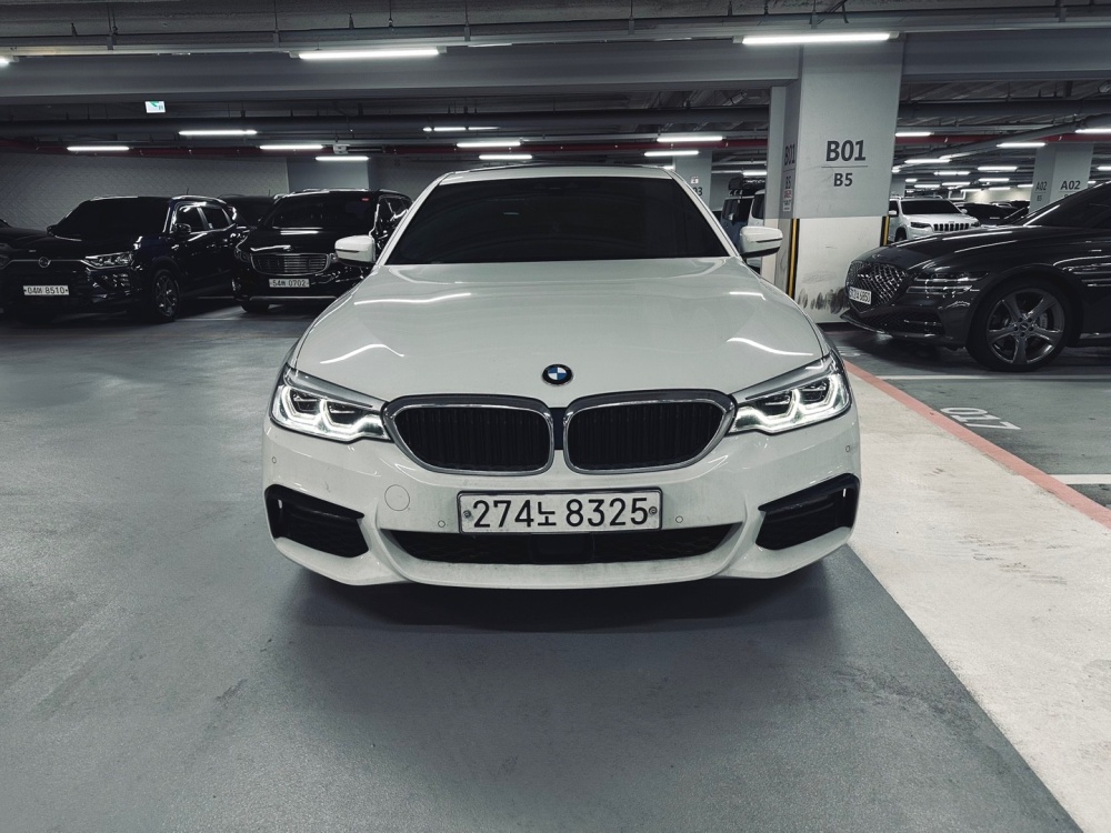 BMW 5 series (G30)