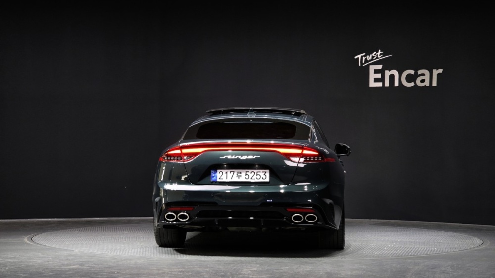Kia Stinger Meister