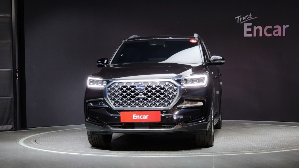 KG Mobility (Ssangyong) Rexton New Arena
