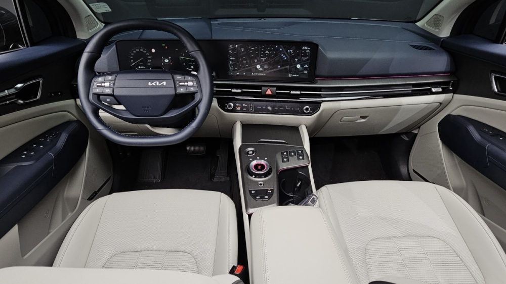 Kia The New Sportage 5th Generation Hybrid