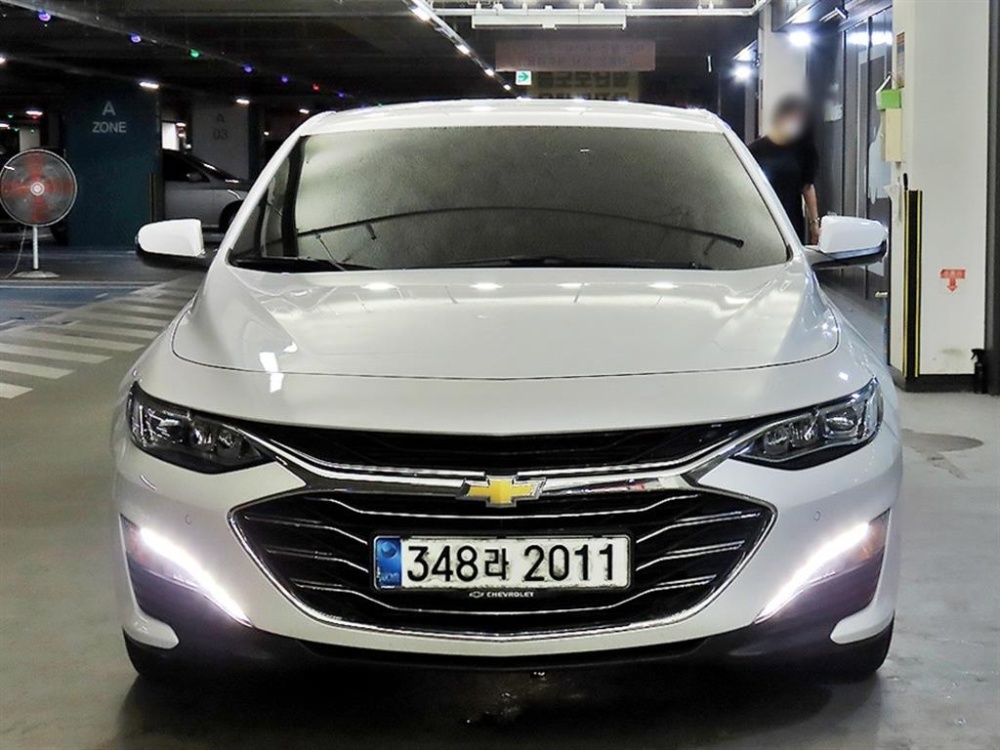 Chevrolet (GM Daewoo) The New Malibu