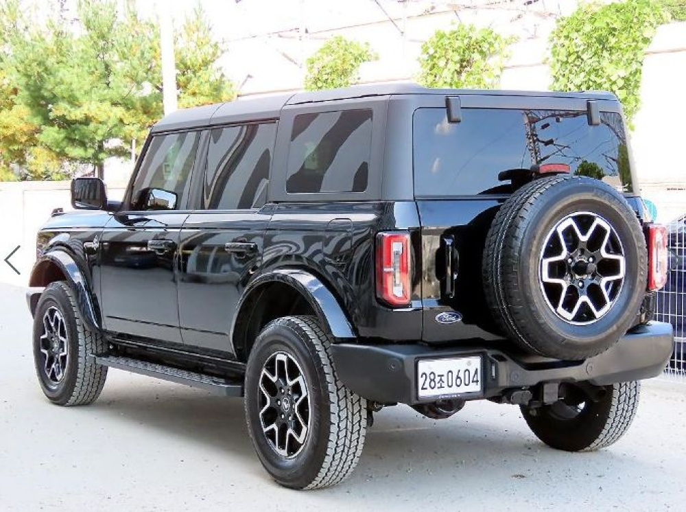 Ford Bronco 6th generation