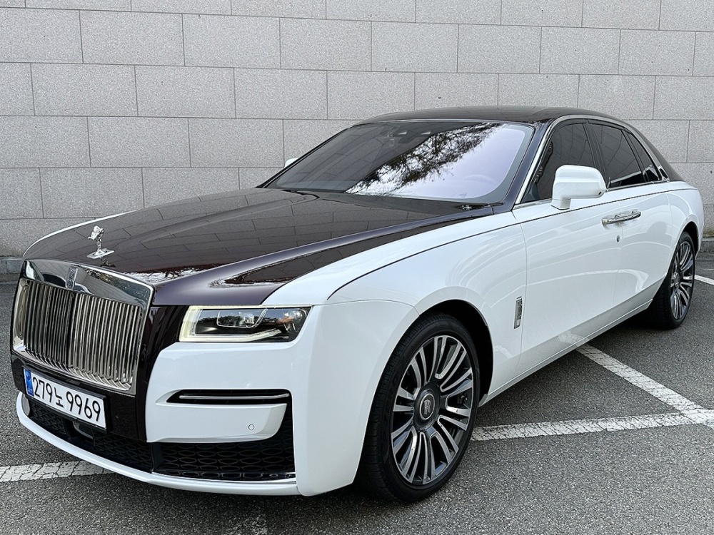 Rolls royce Ghost 2nd generation